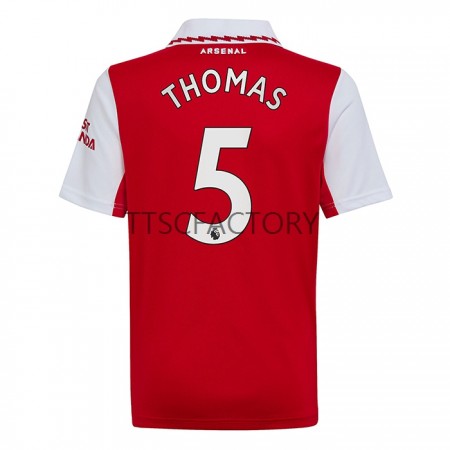 Arsenal Thomas Partey 5 Voetbalshirts Thuis 2022-23